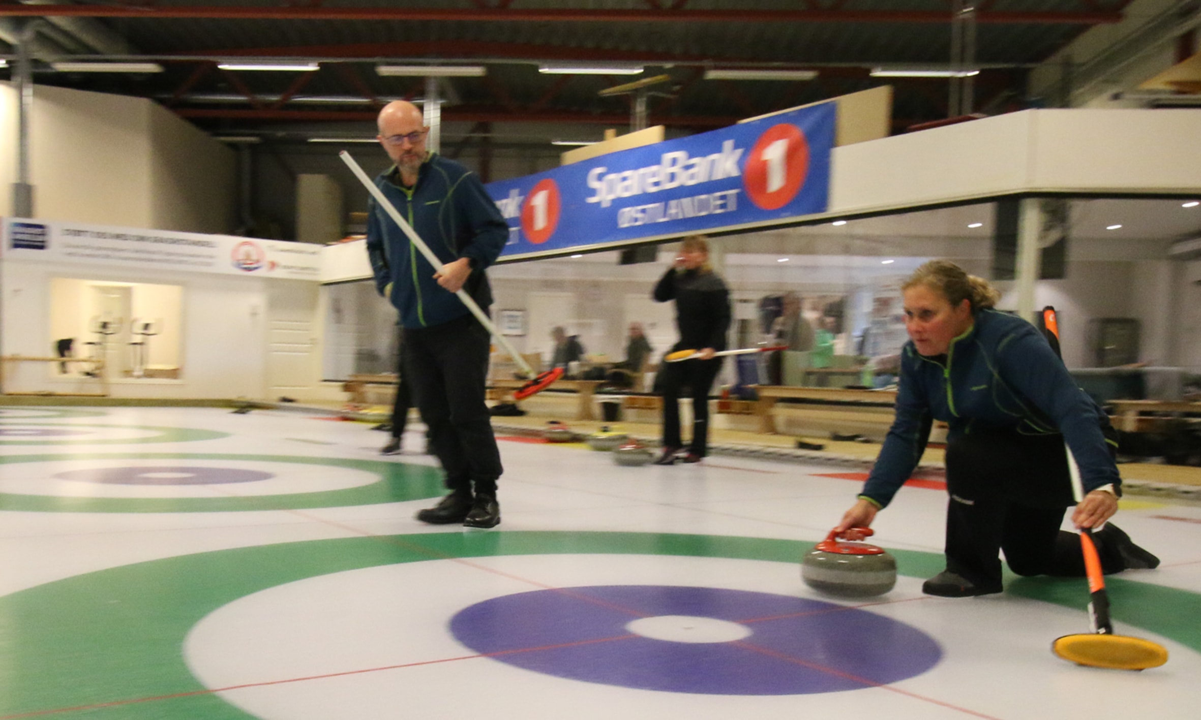Norway Open Mixed Doubles i gang
